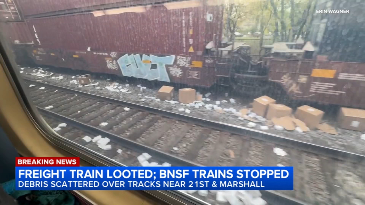 Freight train looted on West Side; BNSF services delayed, Metra says
— Winnetka Community news