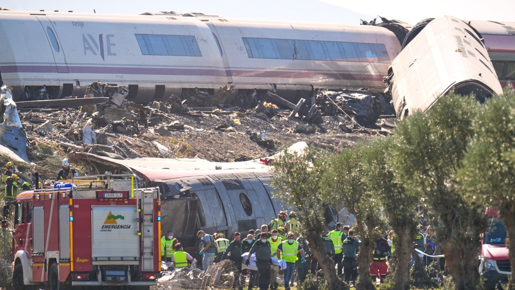 At least 64 killed in train collision on high-speed line in Spain
       — Winnetka Community news
