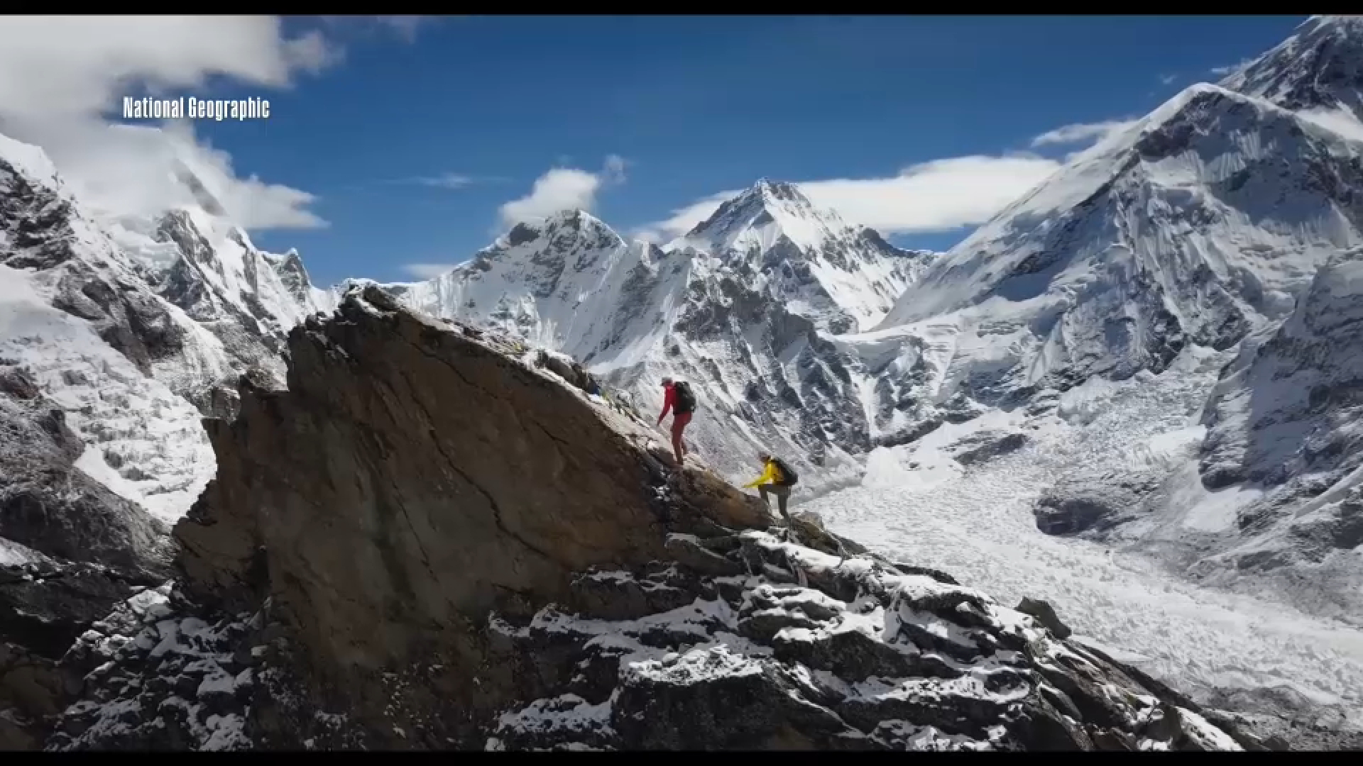 'Everest: The Other Side' National Geographic doc follows 2 climbers
— Winnetka Community news