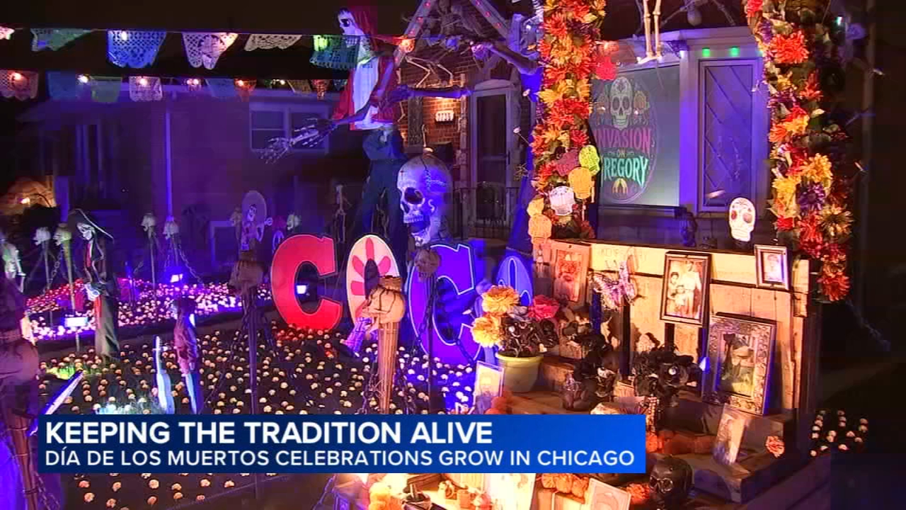 From family altars to local celebrations, Chicago Día de los Muertos traditions draw new audiences
— ABC7 Chicago (WLS-TV)